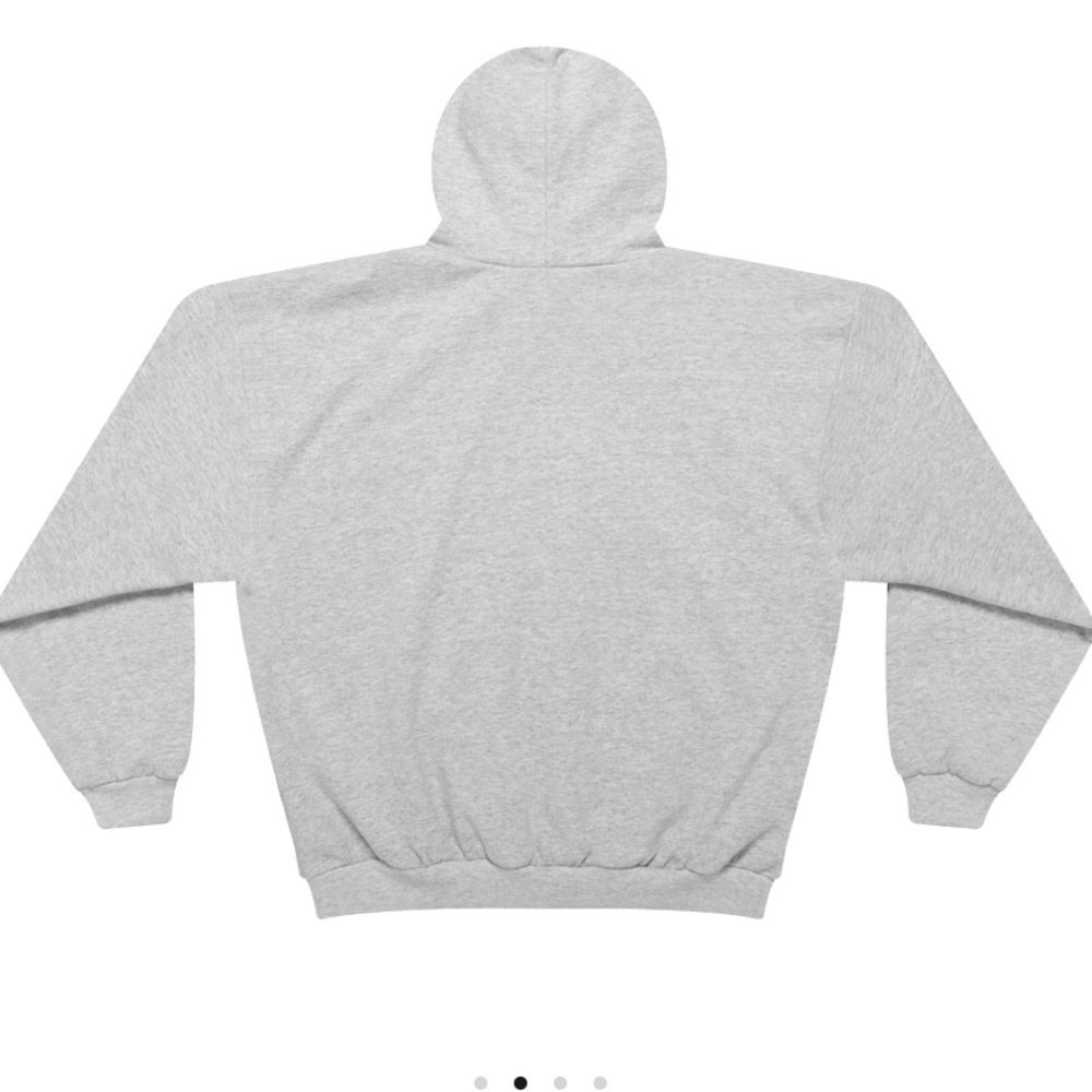 Yeezy Light Gray Hooded Sweatshirt